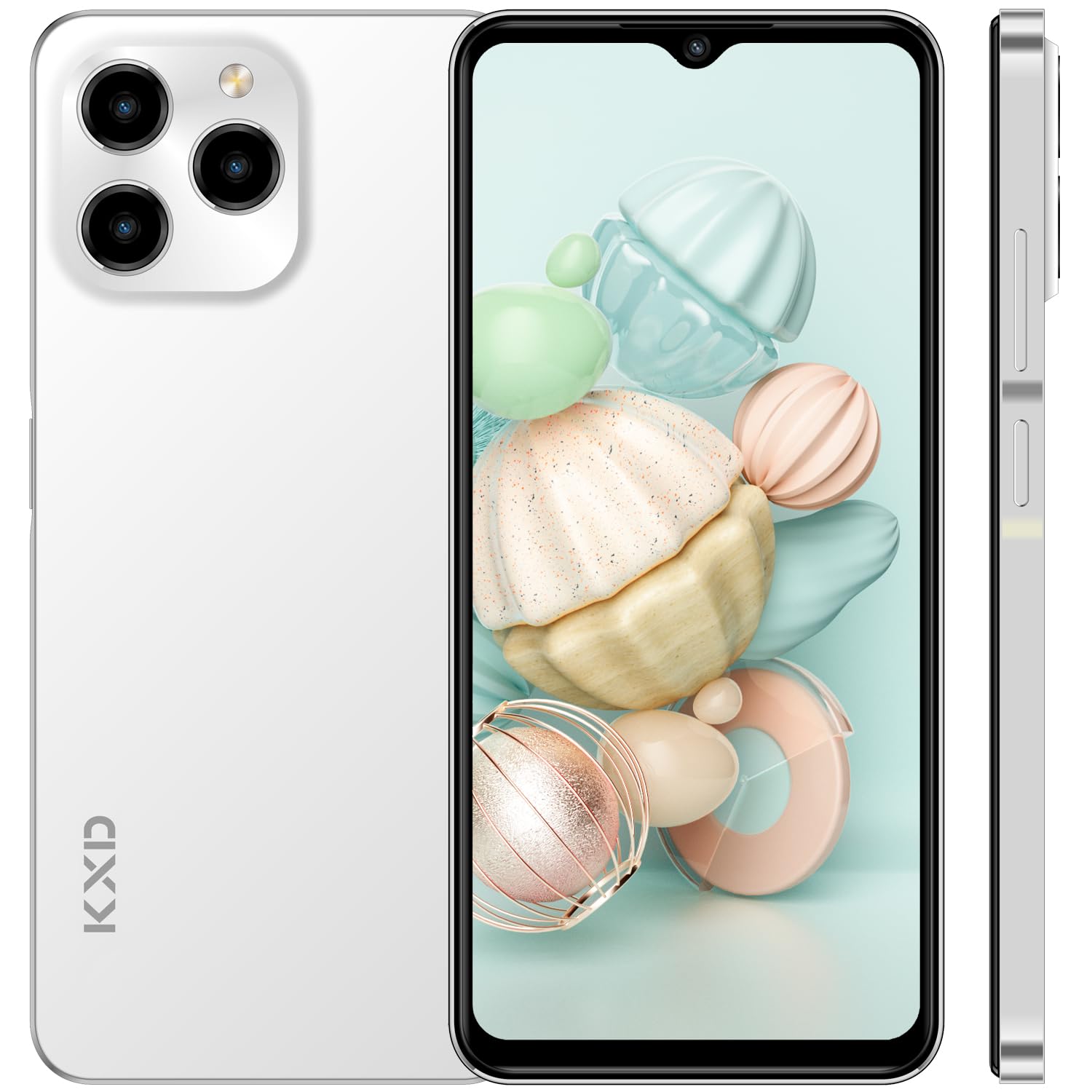 Amazon.com: KXD A07 Unlocked Android Phones,8GB+128GB/256GB Expand